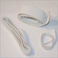 White Woven Elastic Tape