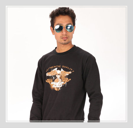 Sweat shirt