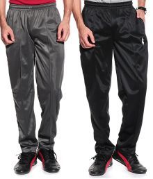 Posh-7-Black-Polyester-Trackpants