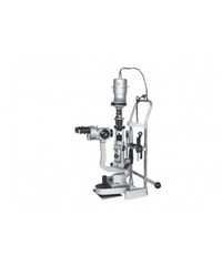 Stainless Steel Lit Lamp With Three Step Magnification