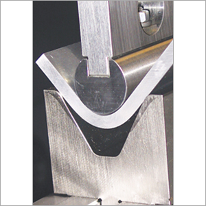 Radius Forming Dies - High-Grade Steel, Precision Dimensions | Long Working Life, Corrosion Resistant, Low Maintenance, Easy to Handle, Suitable for Bending and Punching