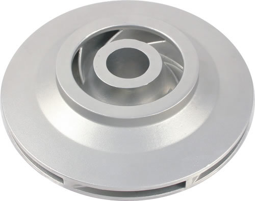 Close Impeller Casting