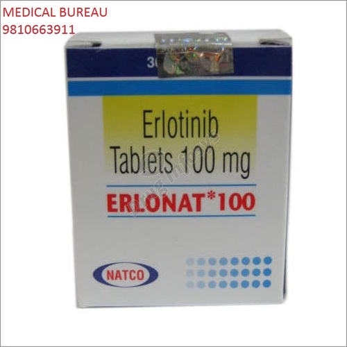 Erlotinib Tablets 100mg