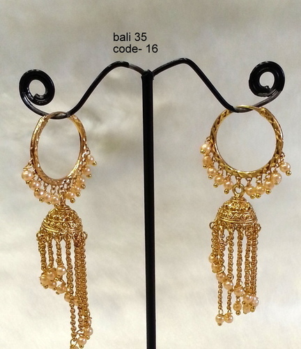 Copper Alloy Antique Bali