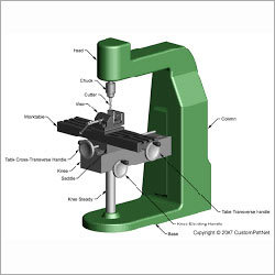CNC Vertical Milling Machine