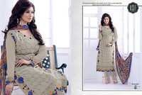 Party Wear Neck Design Salwar Kameez
