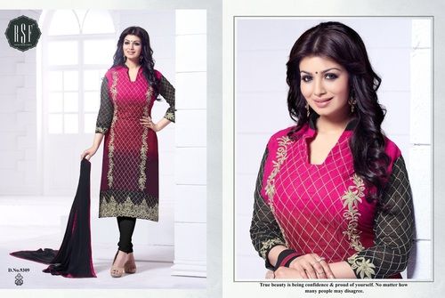 Salwar neck designs with patch clearance work