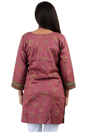 Ladies Embroidered Suit