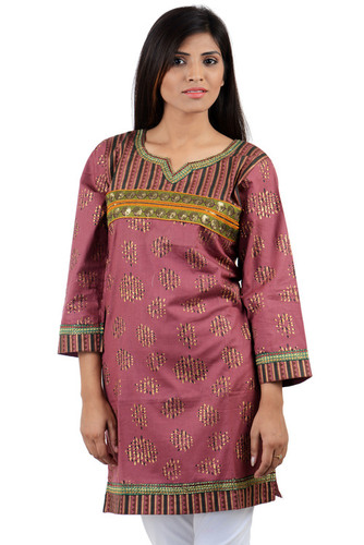 Embroidered Kurtis