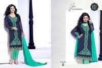 Latest Neck Design Salwar Kameez Materials