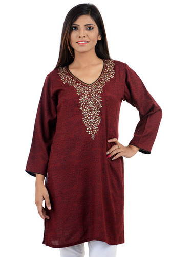 Ladies Embroidered Suit