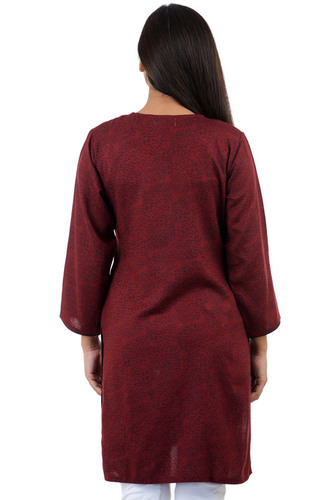 Embroidered Kurtis