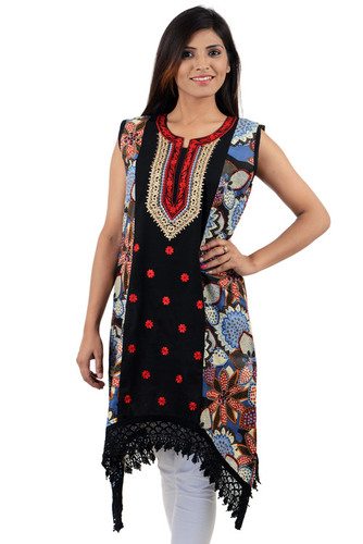 Ladies Embroidered Suit