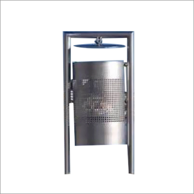 SS Dustbin With Stand