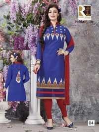 Pichkari Embroidery Cotton Dress Wholesale