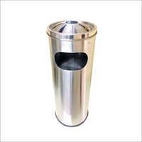 Steel Ss Ashtray Bin