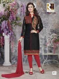 Embroidery Cotton Salwar Suits