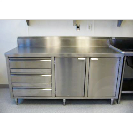 Stainless Steel Kitchen Cabinet