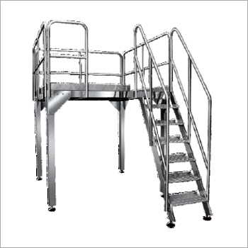 Ladder Platform Steps