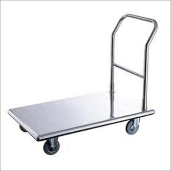 Stainless Steel Platform Trolley
