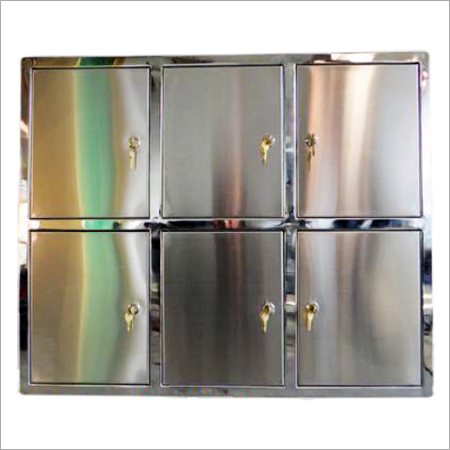 Stainless Steel Locker
