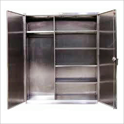 Stainless Steel Almirah