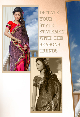 Indian Designer Sarees