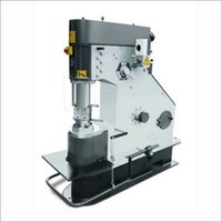 Pneumatic Forging Hammer Machine - Color: Black And Grey
