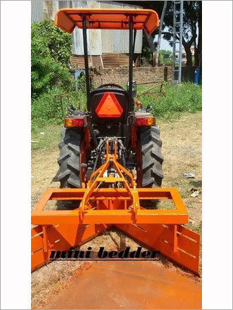 Mini Tractor Bedder