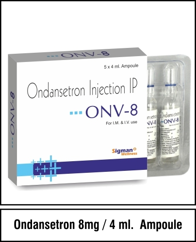 Ondansteron 8 mg/2 ml