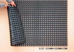 Holo front door rubber mats By SURYA VENTURES