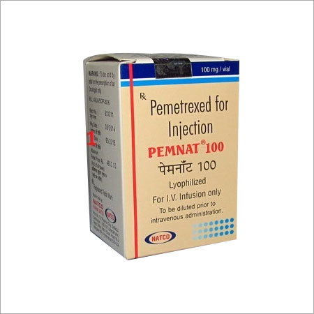 Pemetrexed Injection 100mg