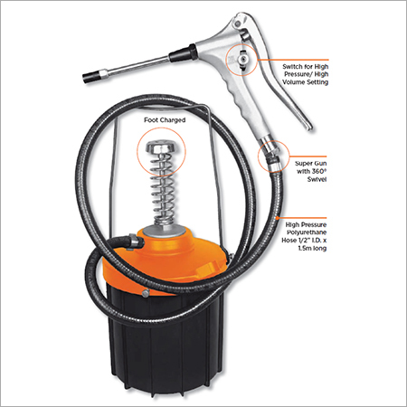 Portable Greasing System Portable Greasing System