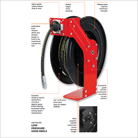 Low Pressure Hose Reels Low Pressure Hose Reels