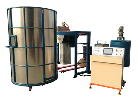 Semi Automatic Foaming Machine