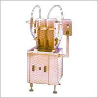 Semi Automatic Volumetric Liquid Filling Machine
