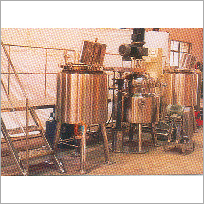 Onitment-Cream Processing Plants
