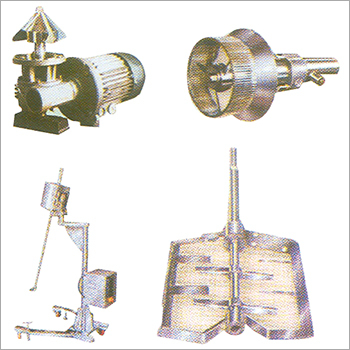 Agitators & Homogenizers