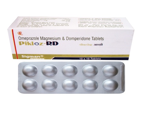 Omeprazole 10 + Domperodone 15