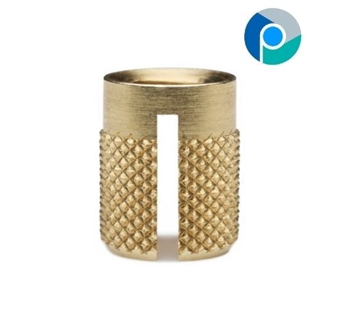 Brass Reverse Headed Knurled Inserts