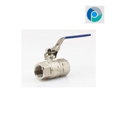 Polished Brass Ball Valve