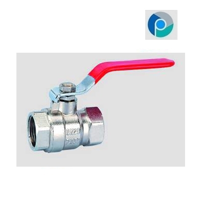 Polished Brass Ball Valve F F