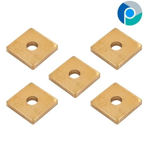 Brass Square Washer Usage: For Hardware Fitting