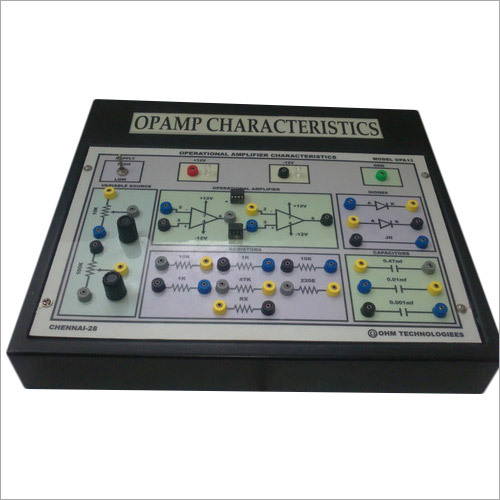 Operational Amplifier Trainer