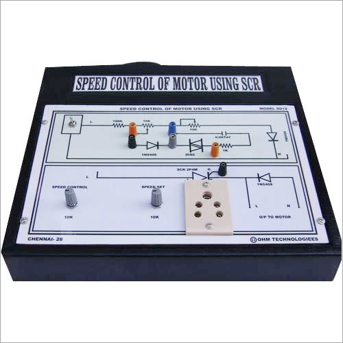 SCR Speed Control