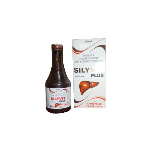 Silymarin With B Complex Syrup Silymarin With B Complex Syrup