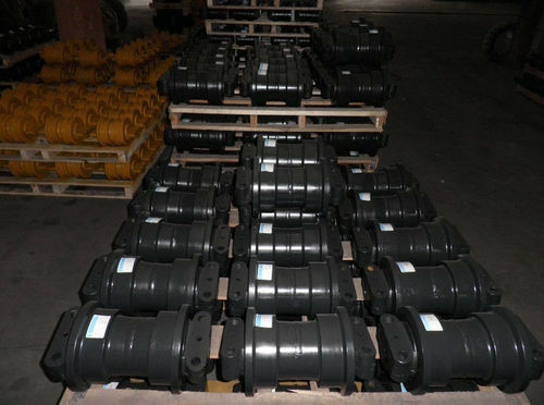 Excavator Track Rollers - ITR, KMF, CH