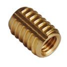 Brass Unheaded Screw In Inserts