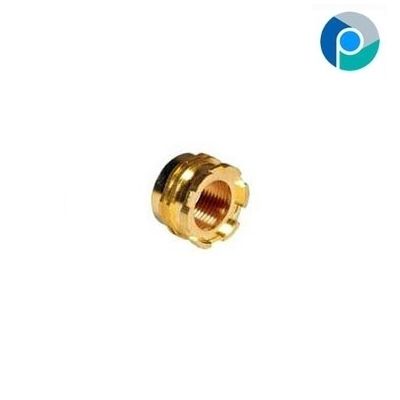 Brass Hex Bsp Female Pvc Inserts Size: 1-3 Inch