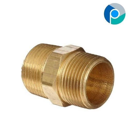 Brass Hex Nipple